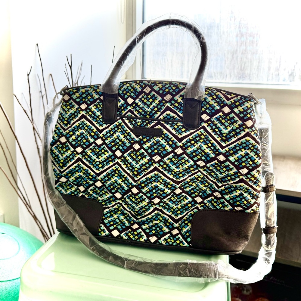Vera Bradley Day Off Satchel handbag - NWT